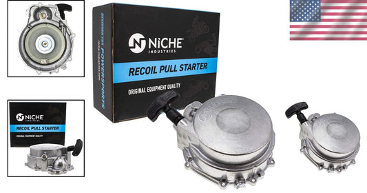 Lightweight Polaris Recoil Pull Starter and Case - Perfect for 2000-2008 Models