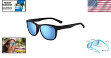 Load image into Gallery viewer, Unisex Lightweight Sunglasses with Hydrophilic Nose Pads for Active Living