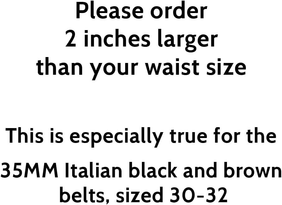 Fashionable 1 3/8” Metal-Free Leather Belt for Travel & Work – Black & Brown