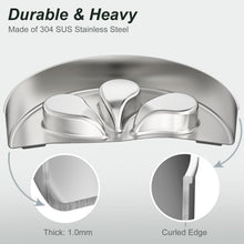 Load image into Gallery viewer, Non-Slip Slow Feeder Dog Bowls - 304 Stainless Steel &amp; Dishwasher Safe, 2 Pack