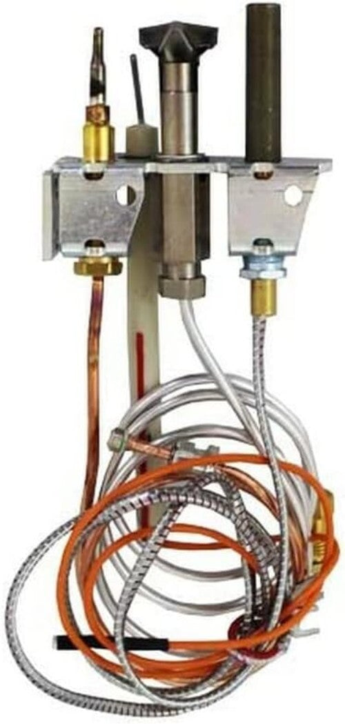 Precision LP Propane Gas Pilot Assembly - Must-Have Heat & Glo Replacement