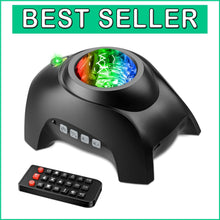 Load image into Gallery viewer, Transform Your Space: LED Galaxy Projector with Music and Timer - Relax &amp; Enjoy!