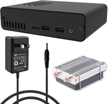 Load image into Gallery viewer, Acrylic DeskPi Pro V2 for Raspberry Pi 4: 2.5'' SSD/HDD Support &amp; Cooling System