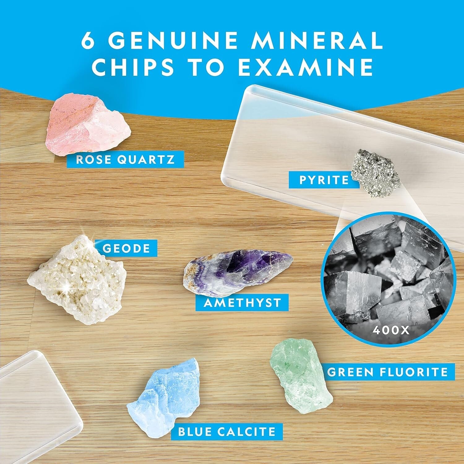 Fun & Educational Kids Microscope with Lab Guide - National Geographic STEM Toy