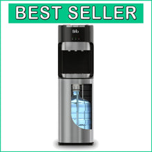 Load image into Gallery viewer, Stainless Steel Bottom Load Water Dispenser - Easy Hydration with 3 Temperatures