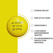 Load image into Gallery viewer, Motivational Stress Balls 40 Pack - Anxiety Relief &amp; Grip Strength Enhancement