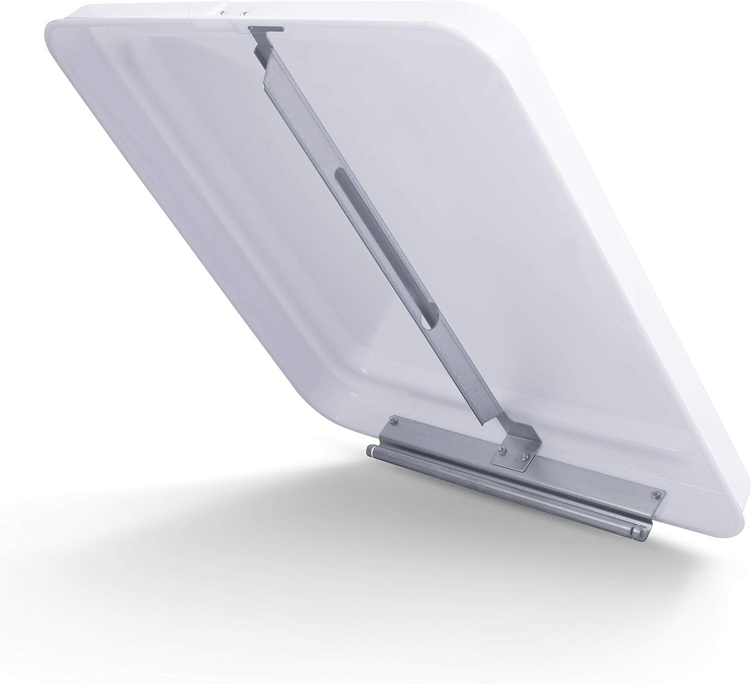 Enhance Ventilation with 14" Universal RV Roof Vent Cover - Two Durable Units
