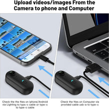 Load image into Gallery viewer, Thumb-Sized 128GB Action Body Camera with Hands-Free Recording Capabilities