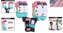Load image into Gallery viewer, All-in-One Multi-Sport Protection Pads Set - Ideal for Skate &amp; Cycle Activities