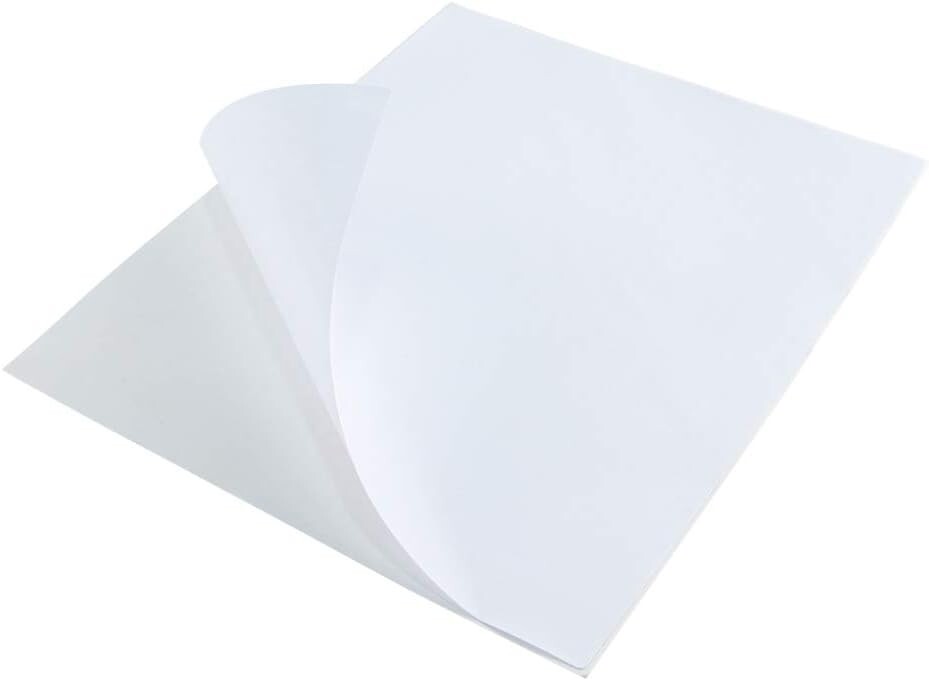 Premium 500 Full-Sheet Self-Adhesive Shipping Labels for Laser & Inkjet Printers