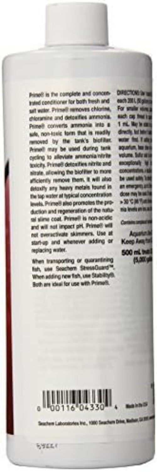 Aquarium Dechlorinator 1000ml - Promotes Natural Slime Coat & Fish Health