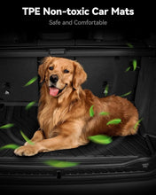 Load image into Gallery viewer, Heavy-Duty Black TPE Floor Mats &amp; Cargo Liners for Ultimate Vehicle Protection