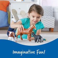 Load image into Gallery viewer, 7-Piece Jumbo Farm Animal Set - Colorful Learning Toys for Toddler Play