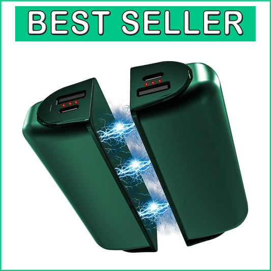 Elegant Rechargeable Hand Warmers, 3 Heat Settings, Perfect Winter Gift (2 Pack)
