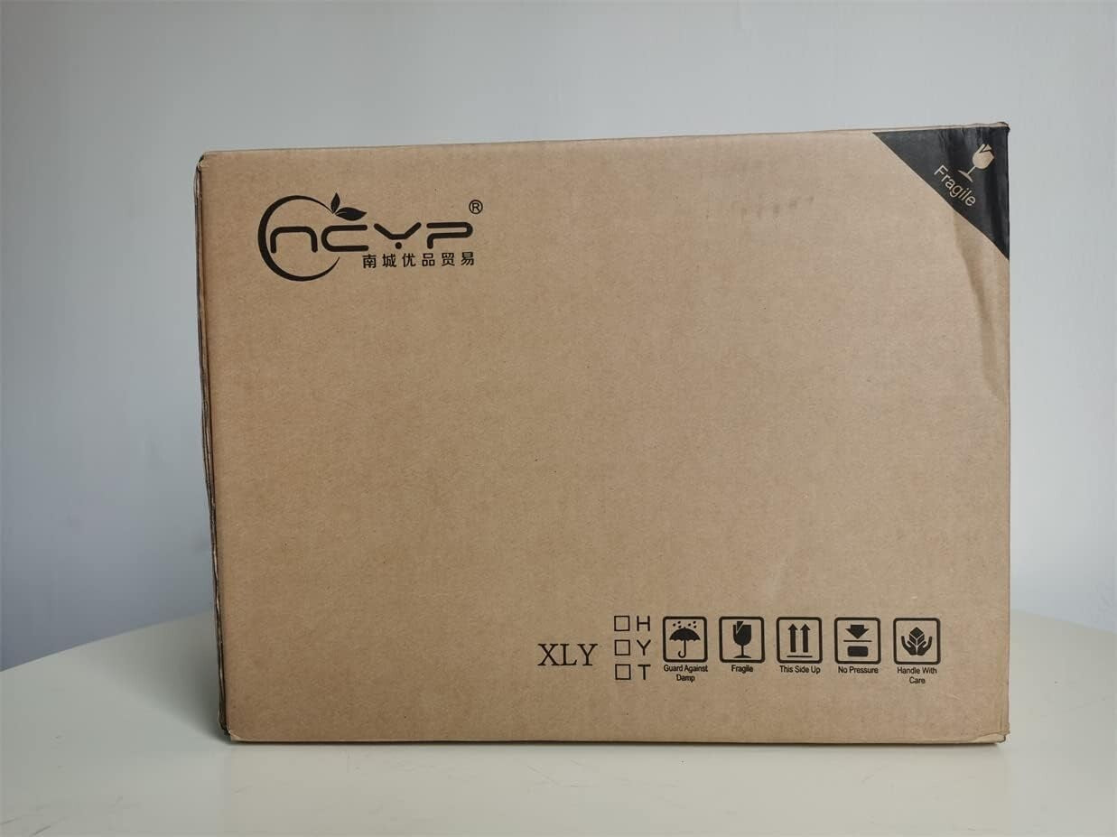 9.84 x 5.31 x 7.87 Black Glass Terrarium - Perfect for Indoor Cacti & Succulents