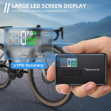 Load image into Gallery viewer, Compact 120 PSI Electric Bicycle Pump - Lightweight, Fast Inflation for E-Bikes