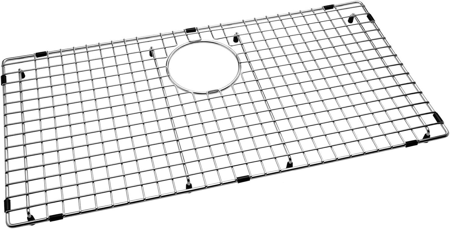 Premium Stainless Steel Sink Bottom Grid 28-3/8" x 14-3/16" for Modern Kitchens