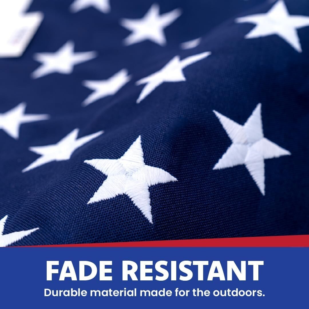 6x10 American Flag – Premium PolyMax Polyester for Indoor/Outdoor Display