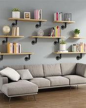 Load image into Gallery viewer, Waterproof 4x4 Inch Shelf Bracket Set - Complete 12 Pack for Easy Installation