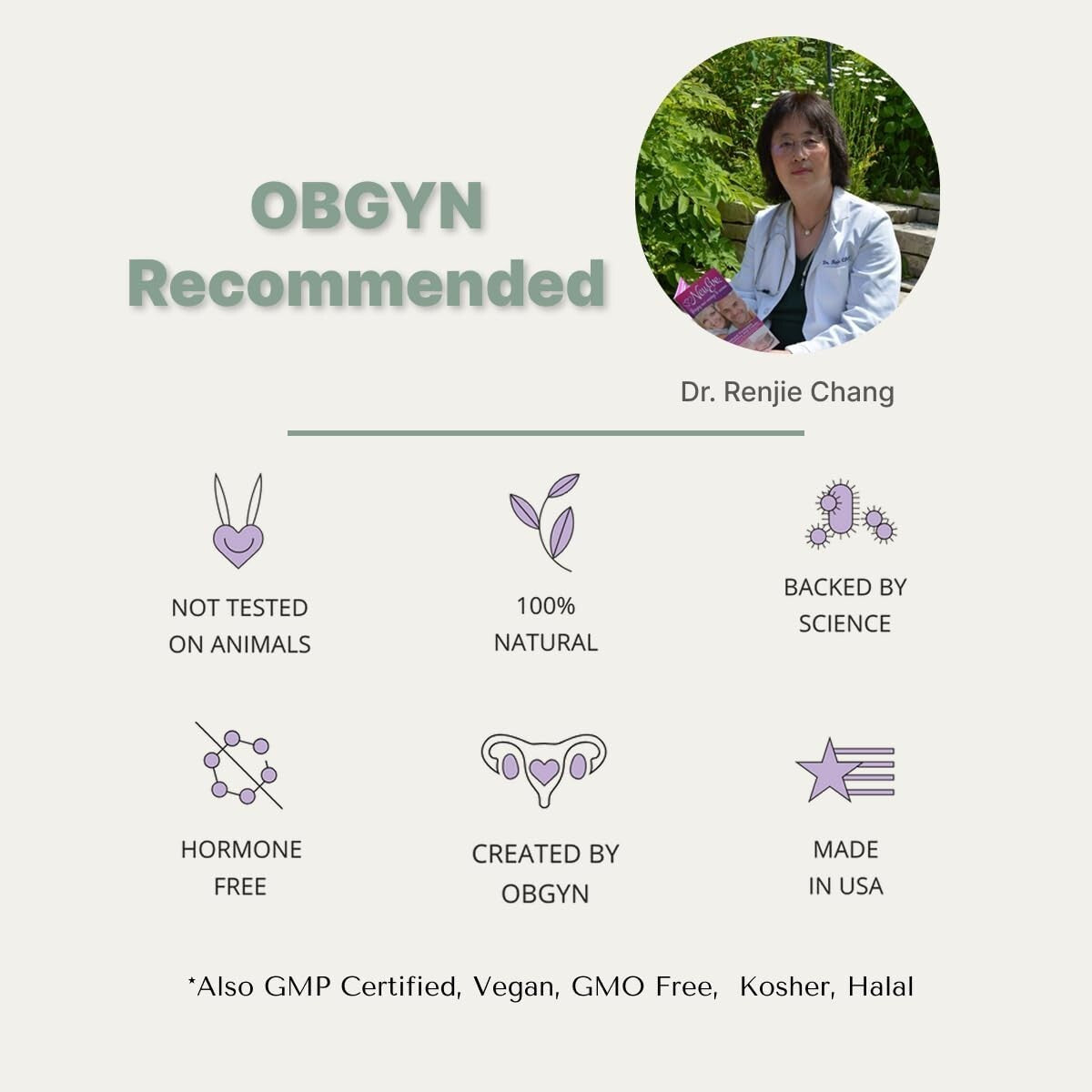 Cruelty-Free Silk Vaginal Moisturizer for Dryness | Hormone-Free Relief for 55+