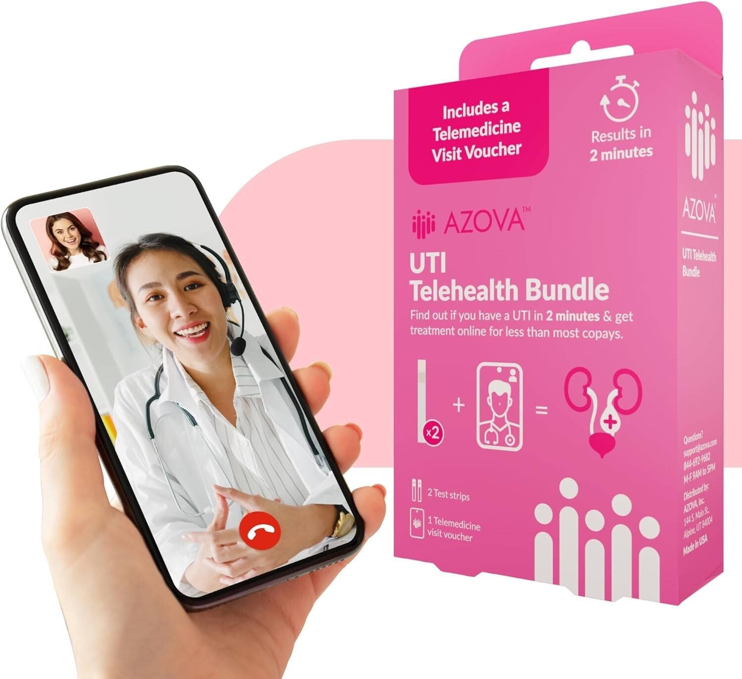 Comprehensive UTI Testing Solution with Quick Results and Professional Guidance