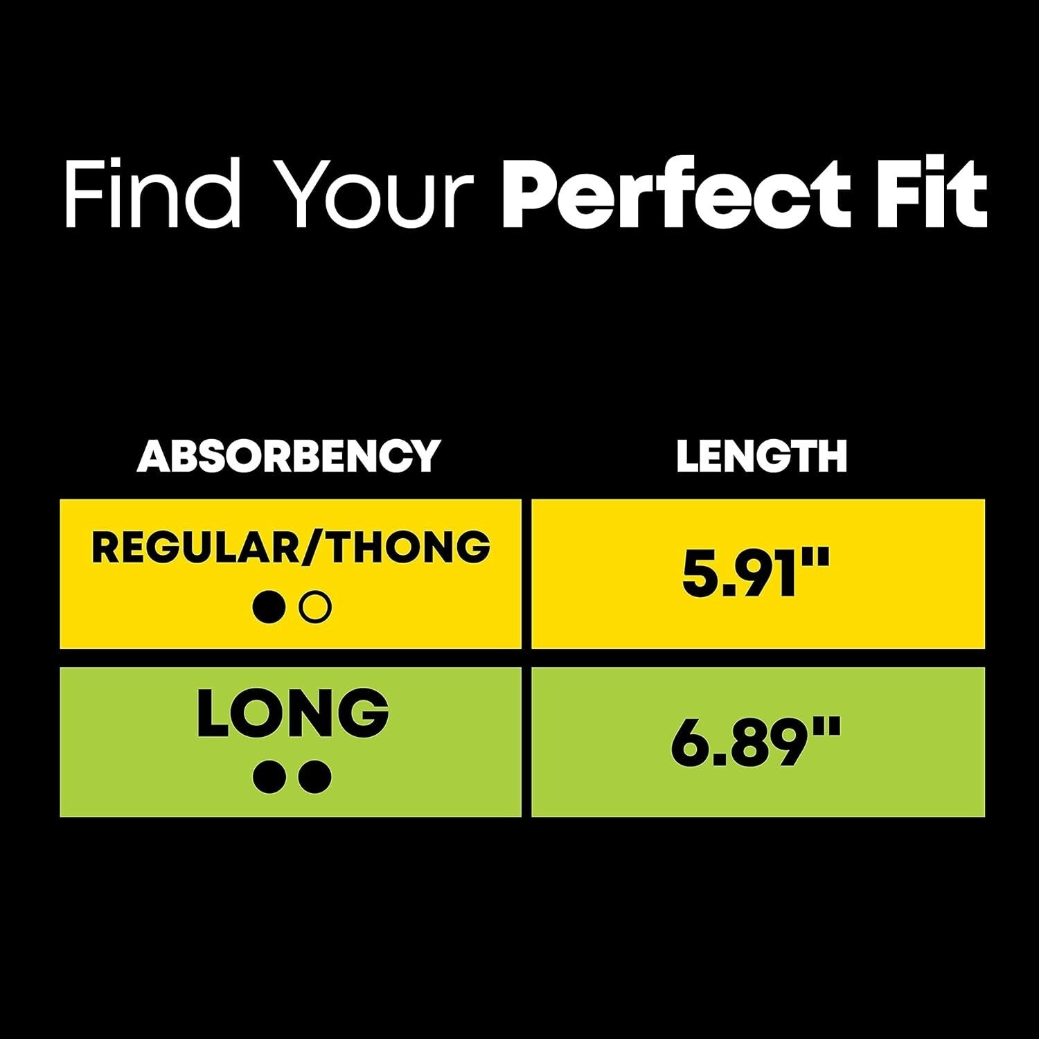 450 Count Balanced Daily Liners - Thin, Breathable Panty Liners with Soft Cover