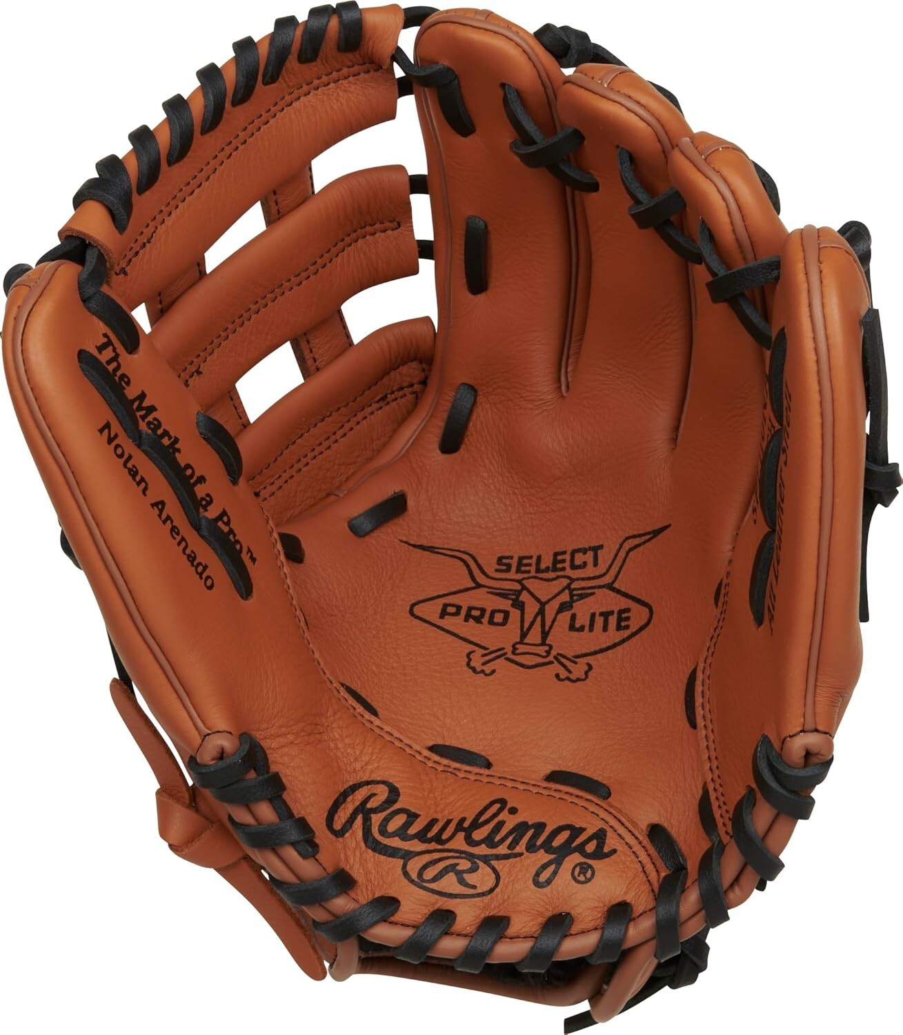 Durable 11" Infield Glove for Youth | Pro H Web Design & Comfort Fit