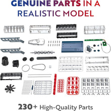 Load image into Gallery viewer, Interactive Inline 6 Engine Model for Educational Fun - Ages 10 to Adult