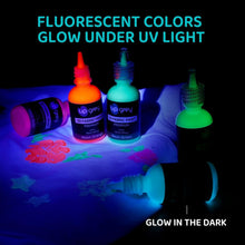 Load image into Gallery viewer, Ultimate 60-Color Non-Toxic Fabric Paint Set - Perfect for T-Shirts, Bags &amp; More