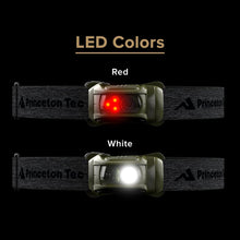 Load image into Gallery viewer, Adjustable LED Headlamp with 450 Lumens &amp; Water Resistance - Ideal for Safety