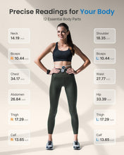 Load image into Gallery viewer, Ergonomic Smart Tape Measure with Large Display &amp; Health App Integration