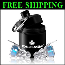 Load image into Gallery viewer, Premium High Fidelity Earplugs - Noise Reduction with Compact Case for Musicians