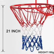 Load image into Gallery viewer, 2025 Upgrade Basketball Nets - 12 Loops, Weatherproof, Fade-Resistant, 6 Pack