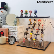 Load image into Gallery viewer, Multi-Tier LED Acrylic Display Case for Collectibles &amp; Funko Pops - 11.8x11x11.8