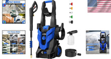 Load image into Gallery viewer, Multi-Functional Electric Pressure Washer - Ideal for Driveways, Cars &amp; Patios