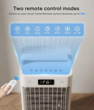 Load image into Gallery viewer, 6-Speed Portable Evaporative Air Conditioner with 20H Cooling &amp; Remote Control