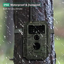 Load image into Gallery viewer, Infrared Night Vision Trail Camera - 48MP WiFi Wildlife &amp; Property Security