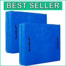 Load image into Gallery viewer, Queen Size Waterproof Mattress Bag with Strong Handles - 82x63x15 Inches, 2 Pack