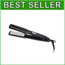 Load image into Gallery viewer, Lightweight Adjustable Temperature Titanium Flat Iron for Sleek Hair Results