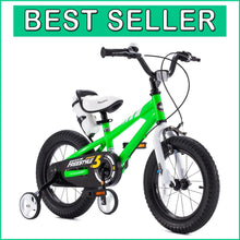 Load image into Gallery viewer, Safe and Fun 16 Inch Kids Bike with Adjustable Features for Growing Children