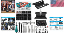 Load image into Gallery viewer, Complete 1100-Piece RC Repair Kit with Robust Work Station for All Scales