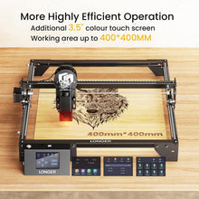 Load image into Gallery viewer, High-Precision DIY Laser Engraver with Touch Screen &amp; 15.75" x 15.75" Area