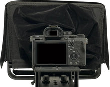 Load image into Gallery viewer, Adjustable iPad/Tablet Teleprompter with 70/30 Glass &amp; Carry Case - No Assembly