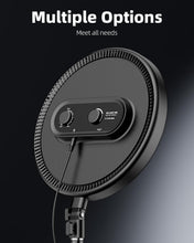 Load image into Gallery viewer, Adjustable LED Ring Light with Stable Base - Ideal for Professional Photography