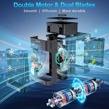 Load image into Gallery viewer, Lightweight Portable AC Unit with Timer and Remote Control for Easy Cooling