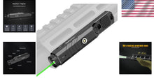 Load image into Gallery viewer, Compact 1600 Lumens Green Laser Combo - Built-in Pressure Switch for Easy Use