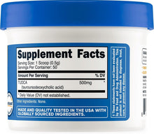 Load image into Gallery viewer, Gluten-Free Tudca Powder 25g - Trusted Liver Function Support, Not Flavored