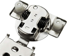 Load image into Gallery viewer, 30 Pack Soft Close Hinges 1/2 Inch Overlay Satin Nickel - Heavy Duty Cabinets