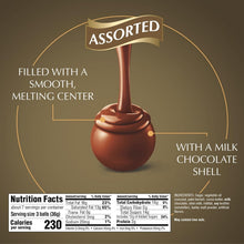 Load image into Gallery viewer, Luxurious Assorted Chocolate Truffles 6 Pack - Milk, White, Dark 8.5 oz Bags