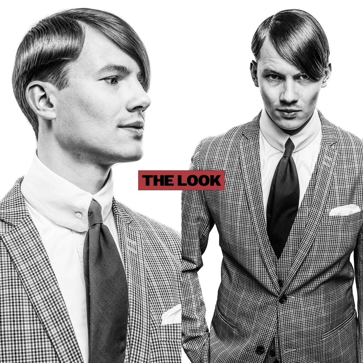 Vanilla Cola Scent Red Pomade - High Shine, Medium Hold, 12 oz Gloss Finish